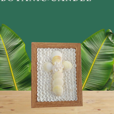 Shell Flower Frame 8