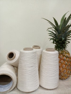 Pineapple Yarn (sample weight 200g)-Natural Fiber-ECOSOI