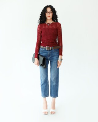Skinny Denim Jeans An Dat