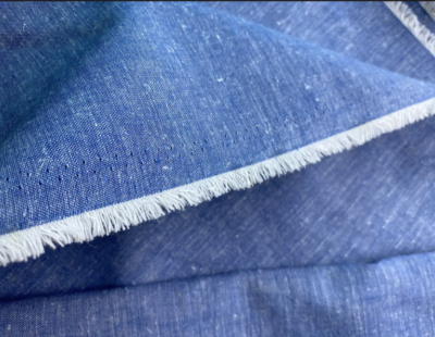 Pineapple Fiber Denim Fabric MD3-Green Textile-ECOSOI