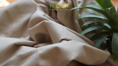 EcoBlend Pineapple Fabric MC2-Green Textile-ECOSOI