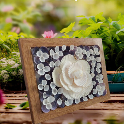Shell Flower Frame 4
