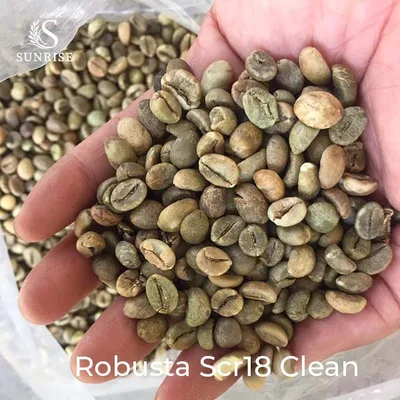 Greed Coffee Beans from Vietnam