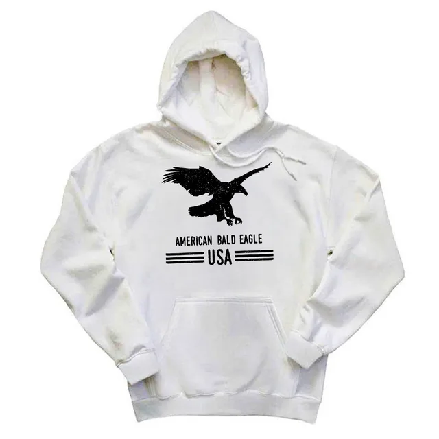 American Bald Eagle USA Shirt For 4th Of July Vintage Hoodie Women Men