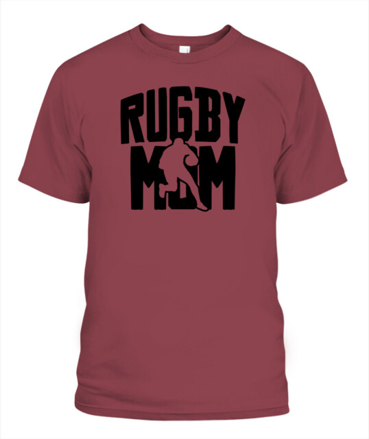 Rugby Mom Shirt – Unisex T-Shirt & Tank Top for Proud Rugby Mothers