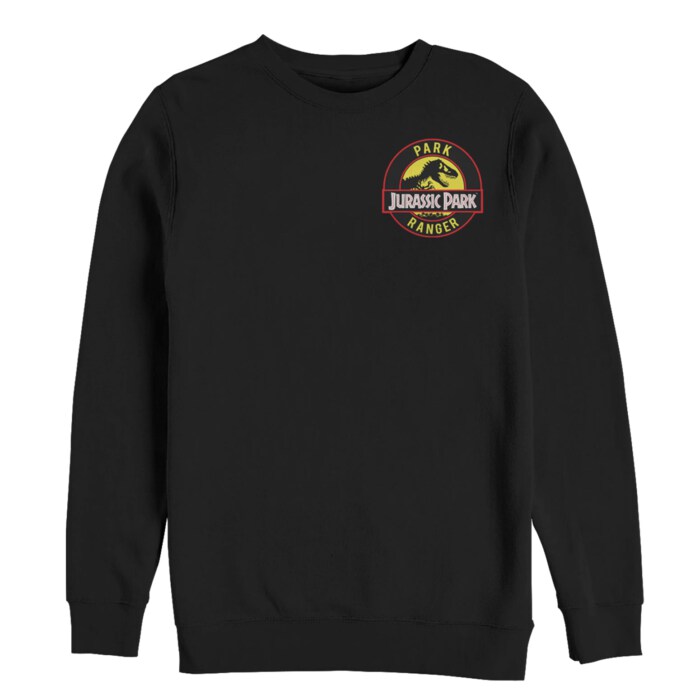 Men's Jurassic Park Ranger Logo Badge Adult Sweatshirt | lilostore
