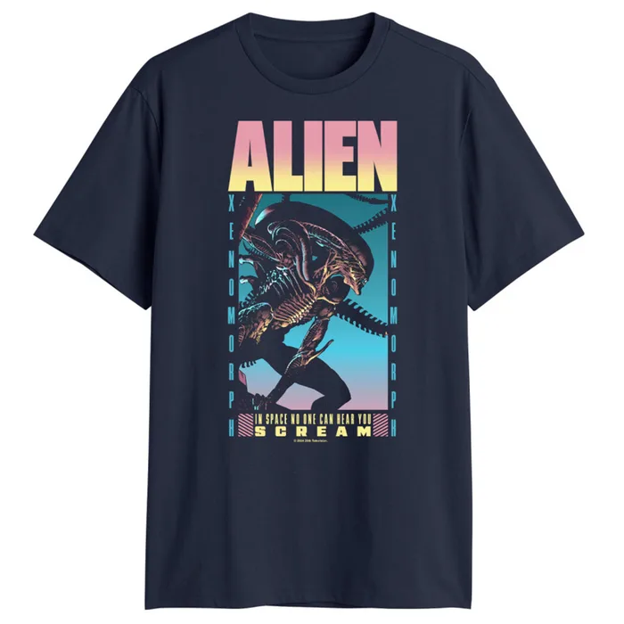 Men's Alien Box Short Sleeve T-Shirt | lilostore