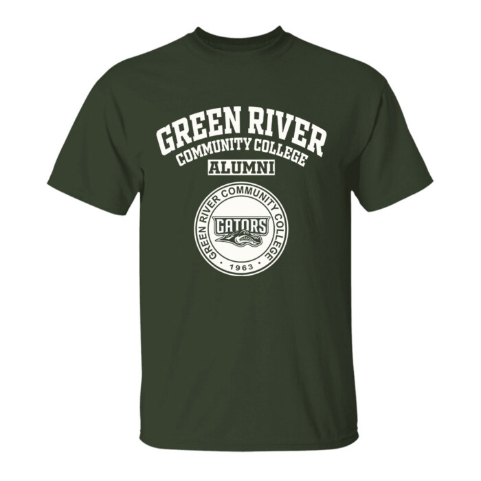 Green River Community College WA LG Alumni T Shirt