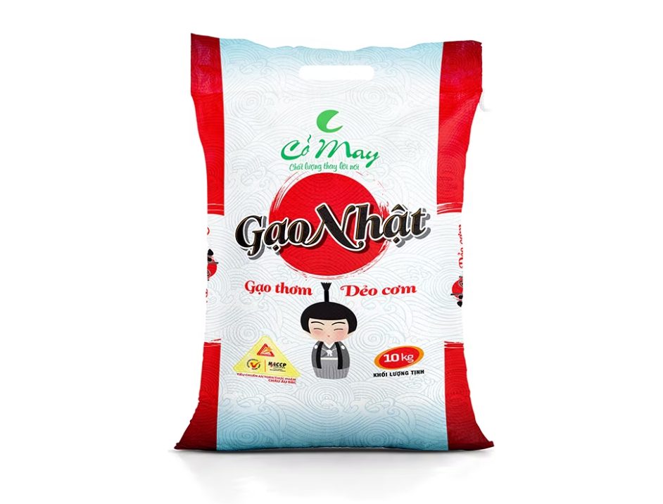 Japanese Rice Character Japanese Rice